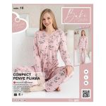 Pijamale Dama Compact Penye Baki 10 Engros