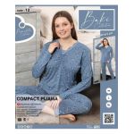 Pijamale Dama Compact Penye Baki 12 Engros