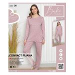 Pijamale Dama Compact Penye Baki 36 Engros