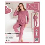 Pijamale Dama Compact Penye Baki 56 Engros