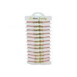 Set 12 Bratari reglabile Martisor, Cheia Succesului, model 2024, en-gros