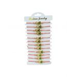 Set 12 Bratari reglabile Martisor, Cosar Norocos, model 2024, en-gros