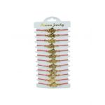 Set 12 Bratari reglabile Martisor, Elefant Norocos, model 2024, en-gros