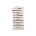 Set 12 Bratari reglabile Martisor, Fluturas, model 2024, en-gros
