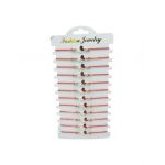 Set 12 Bratari reglabile Martisor, Fluturas, model 2024, en-gros