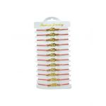 Set 12 Bratari reglabile Martisor, Forever Love, model 2024, en-gros