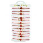 Set 12 Bratari reglabile Martisor, Gargarita Norocoasa, model 2024, en-gros