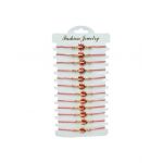 Set 12 Bratari reglabile Martisor, Gargarita Norocoasa, model 2024, en-gros