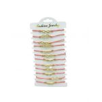 Set 12 Bratari reglabile Martisor, Infinity Love, model 2024, en-gros