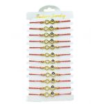 Set 12 Bratari reglabile Martisor, Infinity Love, model 2024, en-gros