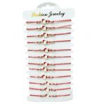Set 12 Bratari reglabile Martisor, Pisicuta adorabila, model 2024, en-gros