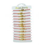 Set 12 Bratari reglabile Martisor, Pisicuta Dragalasa, model 2024, en-gros