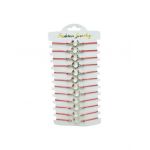 Set 12 Bratari reglabile Martisor, Potcoava Norocoasa, model 2024, en-gros