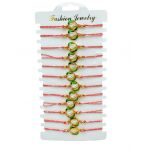 Set 12 Bratari reglabile Martisor, Pure Flower, model 2024, en-gros