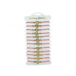 Set 12 Bratari reglabile Martisor, Pure Love, model 2024, en-gros