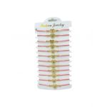 Set 12 Bratari reglabile Martisor, Pure Love, model 2024, en-gros