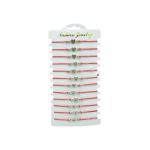 Set 12 Bratari reglabile Martisor, Pure Love, model 2024, en-gros