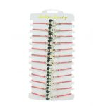 Set 12 Bratari reglabile Martisor, Soricel Simpatic, model 2024, en-gros
