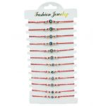 Set 12 Bratari reglabile Martisor, Talisman Norocos, model 2024, en-gros