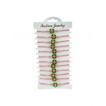 Set 12 Bratari reglabile Martisor, Trifoi Norocos, model 2024, en-gros