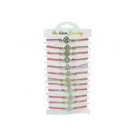 Set 12 Bratari reglabile Martisor, Trifoi Norocos, model 2024, en-gros