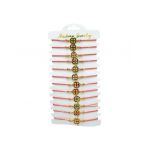 Set 12 Bratari reglabile Martisor, Trifoi Norocos, model 2024, en-gros