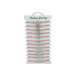 Set 12 Bratari reglabile Martisor, Trifoi Norocos, model 2024, en-gros
