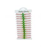 Set 12 Bratari reglabile Martisor, Trifoi Norocos, model 2024, en-gros