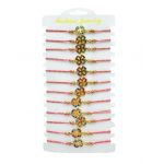 Set 12 Bratari reglabile Martisor, Trifoi Norocos, model 2024, en-gros