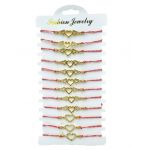 Set 12 Bratari reglabile Martisor, True Love, model 2024, en-gros