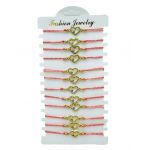 Set 12 Bratari reglabile Martisor, True Love, model 2024, en-gros