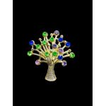 Set 12 Brose mici 3.5cm, Copacul Vietii, model 2024, en-gros
