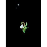 Set 12 Brose mici 3.5cm, Ghiocel Norocos, model 2024, en-gros