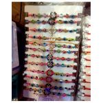 Set 12 brățări mărțișoare engros margele cu trifoi