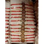 Set 12 brățări mărțișoare engros simbol trifoi