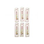 Set 24 de Bratari Martisor, Cheia Succesului, snur rosu elastic, model 2024, en-gros