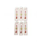 Set 24 de Bratari Martisor, Copacul Vietii, snur rosu elastic, model 2024, en-gros