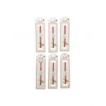 Set 24 de Bratari Martisor, Fluturas Dragut, snur rosu elastic, model 2024, en-gros