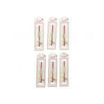 Set 24 de Bratari Martisor, Infinity Love, snur rosu elastic, model 2024, en-gros