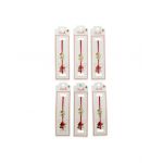 Set 24 de Bratari Martisor, Pisicuta Simpatica, snur rosu elastic, model 2024, en-gros