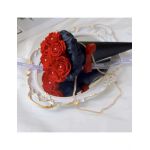 ​Suport cornet pentru flori, engros 27cm negru