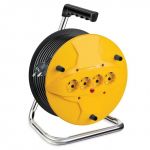 tambur prelungitor electric 3x1.5mm 50m