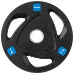 disc greutate fonta cauciucata set 2 x 10 kg rebel acti