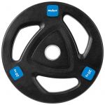 disc greutate fonta cauciucata set 2 x 20 kg rebel acti