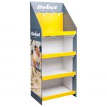 display stand carton rebel