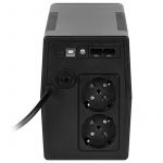 ups offline nanopower plus 1000 (1000va/600w) rebel