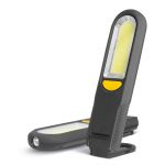 lampa de lucru - led cob + smd, cu carlig si alarma