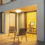 plafoniera led 30w 4000k ip44 cu senzor de miscare