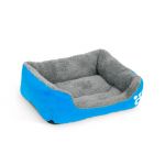 yummie - culcus pentru catei - 54 x 42 cm - albastru