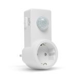 priza senzor de miscare - 120° - max 10 m - max 1200w - ip20 - alb